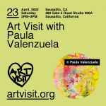 Art Visit – Paula Valenzuela in Sausalito