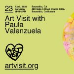 Gallery 1 - Art Visit – Paula Valenzuela in Sausalito