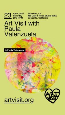 Gallery 3 - Art Visit – Paula Valenzuela in Sausalito