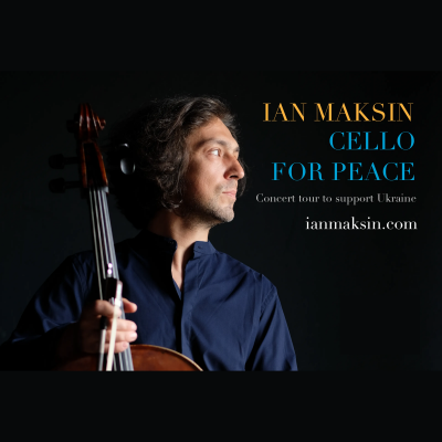 Ian Maksin – Cello for Peace