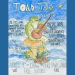 Toad Jam: A Musical Benefit for Local Amphibians