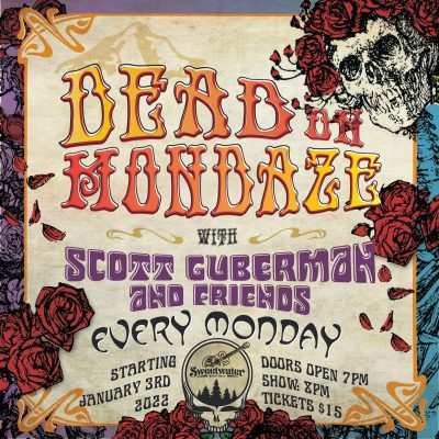 Jerry Day II at Sweetwater: A Very Special 'Dead On Mondaze' Honoring the Musical Legacy of Jerome Garcia