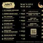 Gallery 1 - Mac's Monthly Music Calendar – May 2022