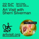 Art Visit with Sherri Silverman at her Studio in W...