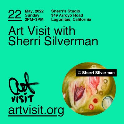 Art Visit with Sherri Silverman at her Studio in West Marin