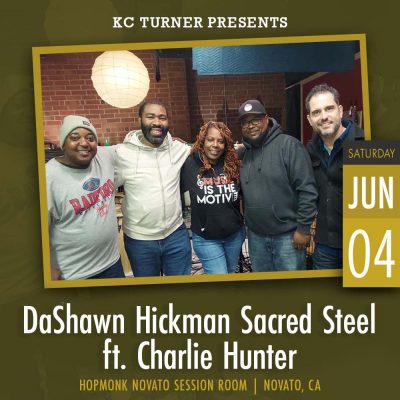 DaShawn Hickman Sacred Steel ft. Charlie Hunter