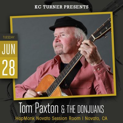 Tom Paxton and The DonJuans
