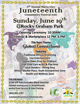 Gallery 1 - 6th Annual Marin City Juneteenth Festival