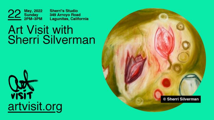 Gallery 1 - Art Visit with Sherri Silverman at her Studio in West Marin