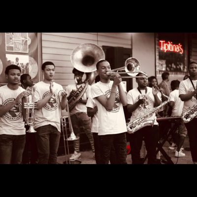 Trombone Shorty Academy Students