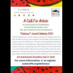 Call for Entry: Delicious! – Juried Exhibition 2022