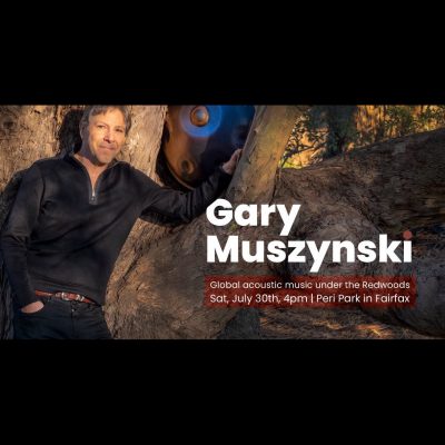 Global Acoustic Music with Gary Muszynski and cellist Joseph Hebert