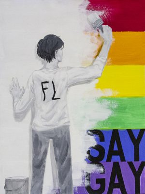 Gallery 3 - Claire Kersell, Say Gay, 2nd Place, HS