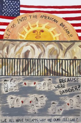 Gallery 4 - Daniella Talavera, Let Us Into The American Dream, 2nd Place, MS