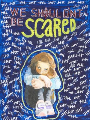 Gallery 2 - Simone Carr, We Shouldn't Be Scared, 1st Place, HS