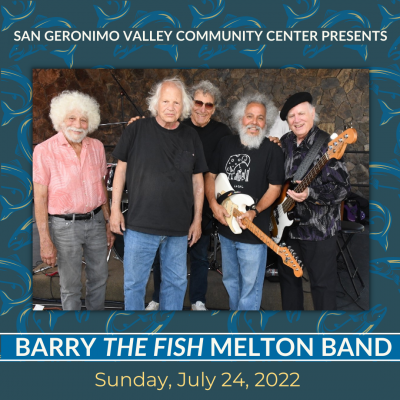 Barry 'The Fish' Melton Band
