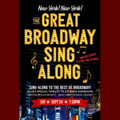 The Great Broadway Sing-Along at Lark Theater
