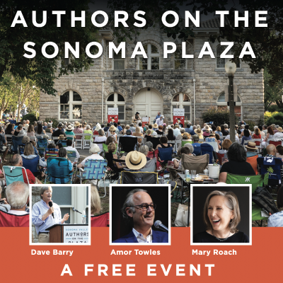 Authors on the Plaza