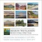 Gallery 1 - BayWood Artists 25th Anniversary Show - MARIN WETLANDS - Benefiting One Tam