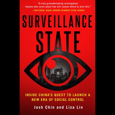 LOCAL>> Josh Chin and Liza Lin – Surveillance State