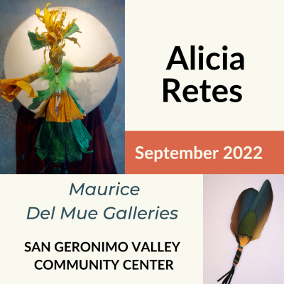 Corn Husk Dolls: Friendship, Feathers & Fans – works by Alicia Retes