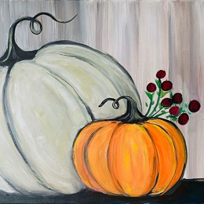 Paint N Sip – Autumn Pumpkins