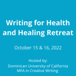 LOCAL>> Writing for Health and Healing Retreat