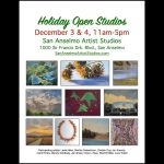 Holiday Open Studios