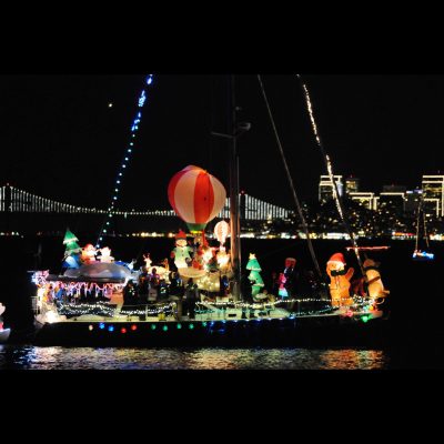 Sausalito Winterfest 2022 – Lighted Boat Parade and Fireworks