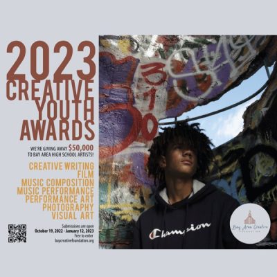 Call for 2023 Creative Youth Awards Submissions