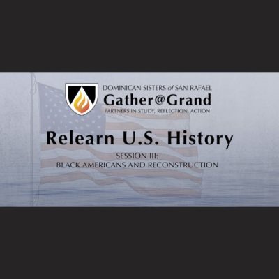 Gather@Grand Relearn U.S. History—Black Americans and Reconstruction