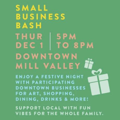 Downtown Mill Valley Small Business Bash