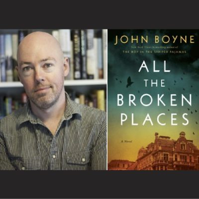 LOCAL>> John Boyne with Zosia Mamet - All the Broken Places