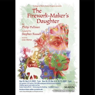 The Firework Maker's Daughter by Stephen Russell