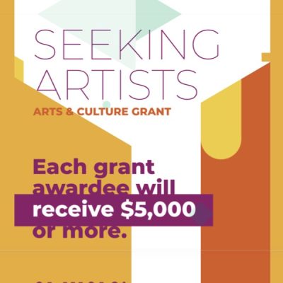 Call for Entry: Arts & Culture Grant – Origin Story