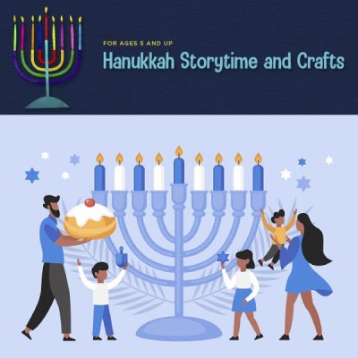 Hanukkah Storytime and Crafts
