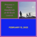 Process + Place – Book Launch