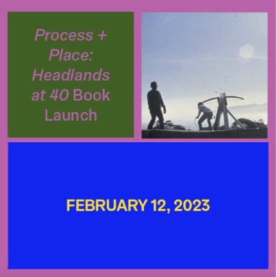 Process + Place – Book Launch