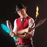 Gallery 1 - Fire Juggling show by Frisco Fred!