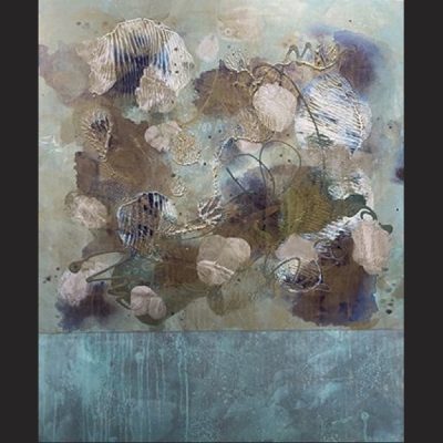 Yari Ostovany & Lorraine Lawson – Atmospheric Abstract Paintings