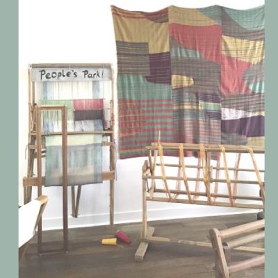 Nice Threads – Weaving Exhibit by Travis Meinolf