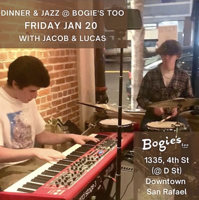 Dinner & Jazz with Jacob & Lucas