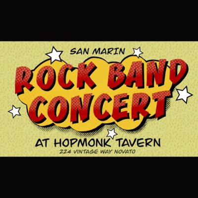 San Marin High School Rock Bands