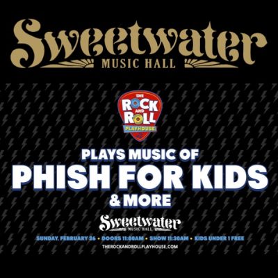 The Rock and Roll Playhouse Plays Music of Phish for Kids + More