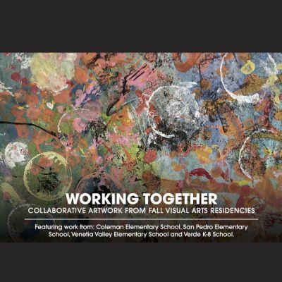 Working Together: Collaborative Artwork from Fall Visual Arts Residencies