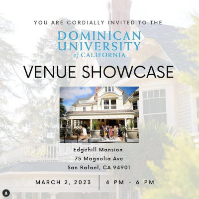 Dominican University of California – Venue Showcase