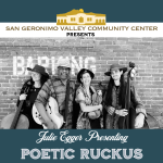 Julie Egger Presents: Poetic Ruckus