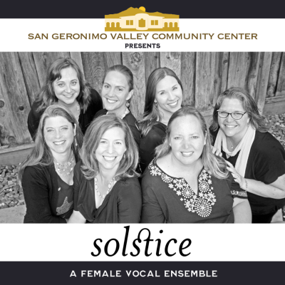 Solstice: A Female A Cappella Ensemble