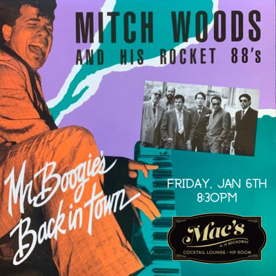 Mitch Woods and His Rocket 88s Band
