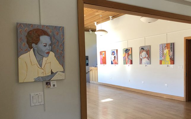 Gallery 1 - Women of Color and Accomplishment – Carol Jacobsen